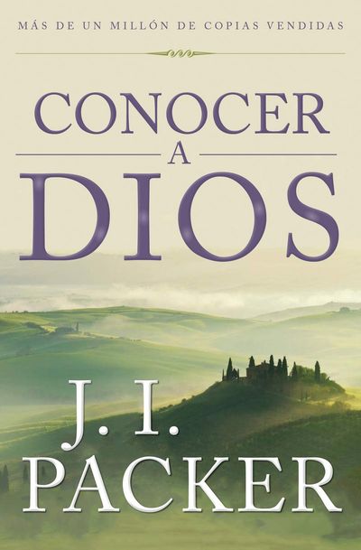 Portada de Conocer a Dios