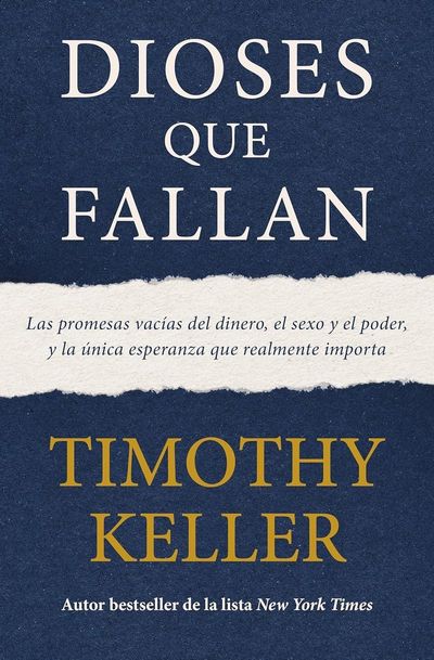 Portada de Dioses que fallan